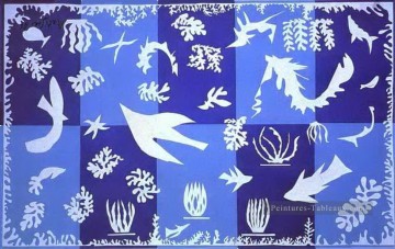 Henri Matisse œuvres - Polynésie La Mer abstraite fauvisme Henri Matisse